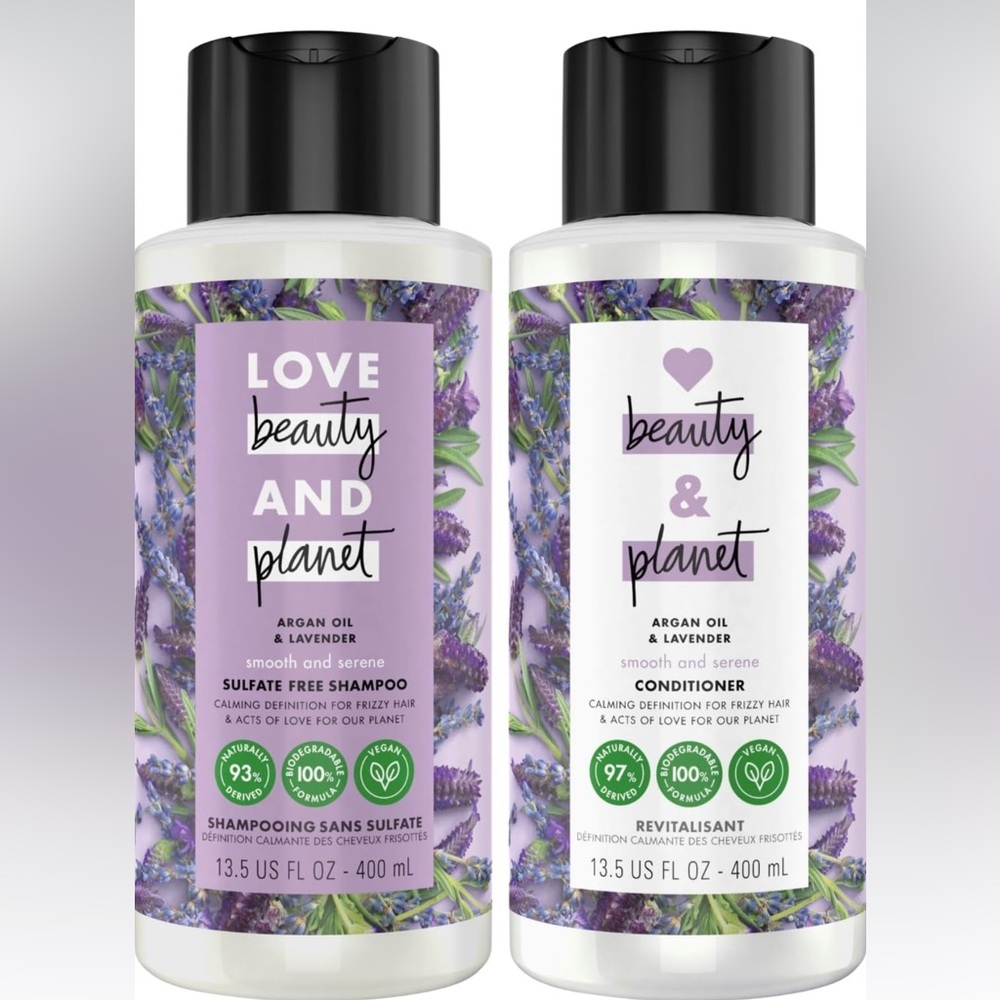 SHAMPOO & CONDITIONER